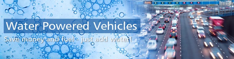 Water Powered Vehicles